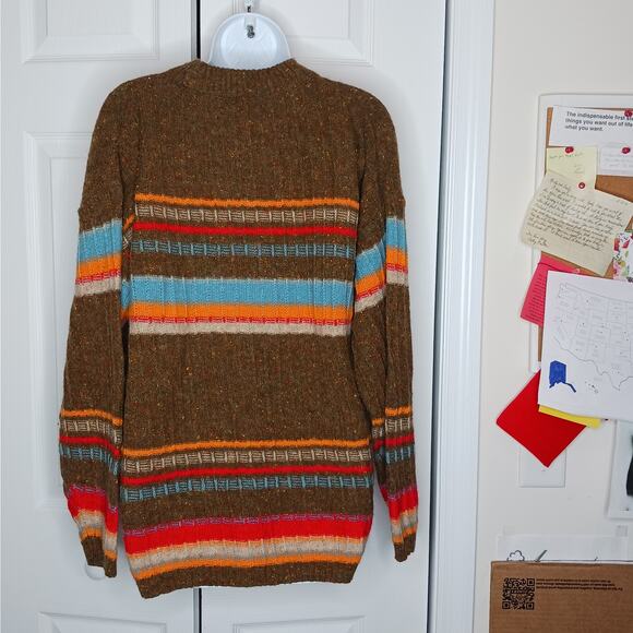 La Laureat International French Vintage Wool Blend Sweater - Picture 6 of 10